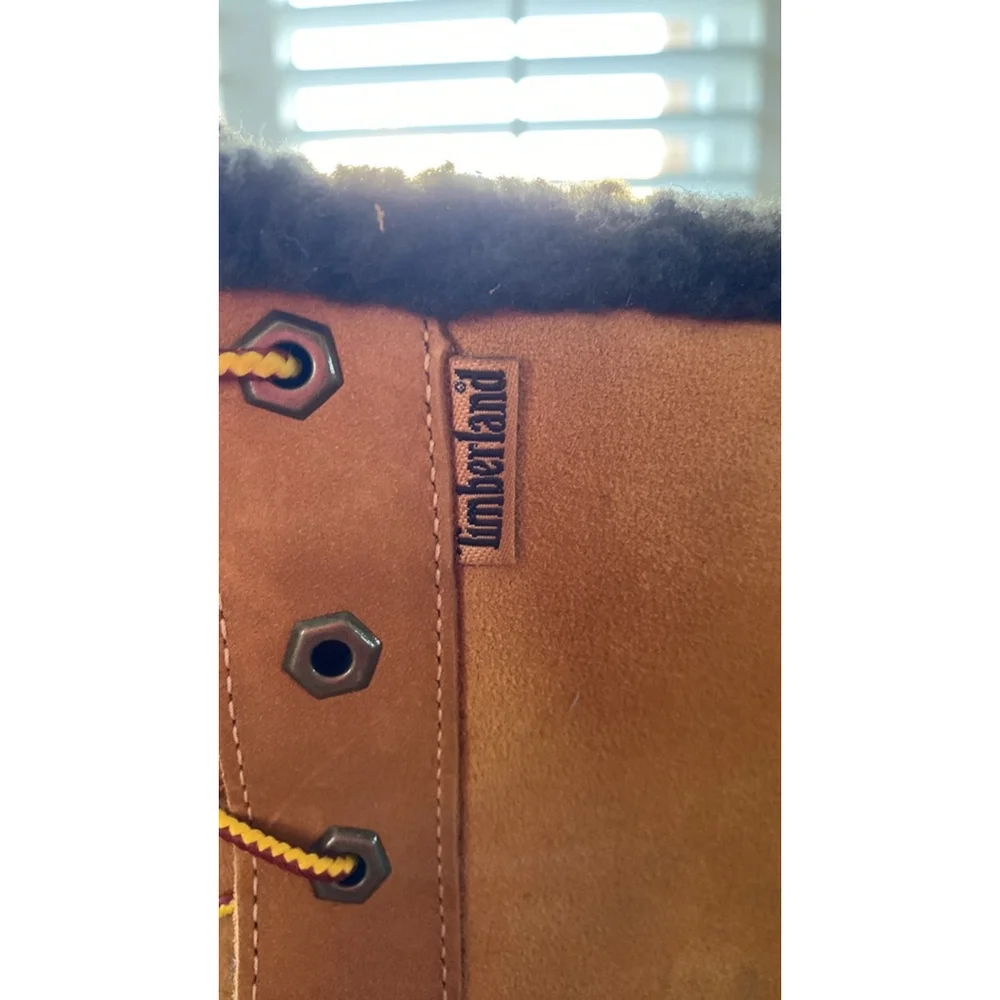 Timberland Boots Tan Brown youth size 6.5